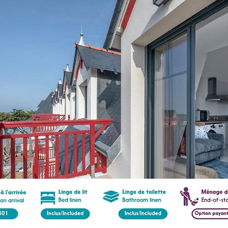 Sejour Pour 6 Face A La Grande Plage De Pleneuf Exterior photo