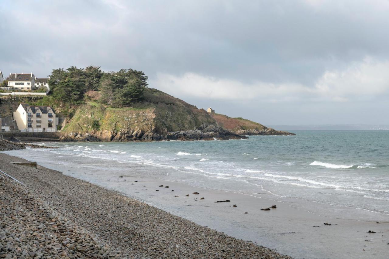 Sejour Pour 6 Face A La Grande Plage De Pleneuf Exterior photo